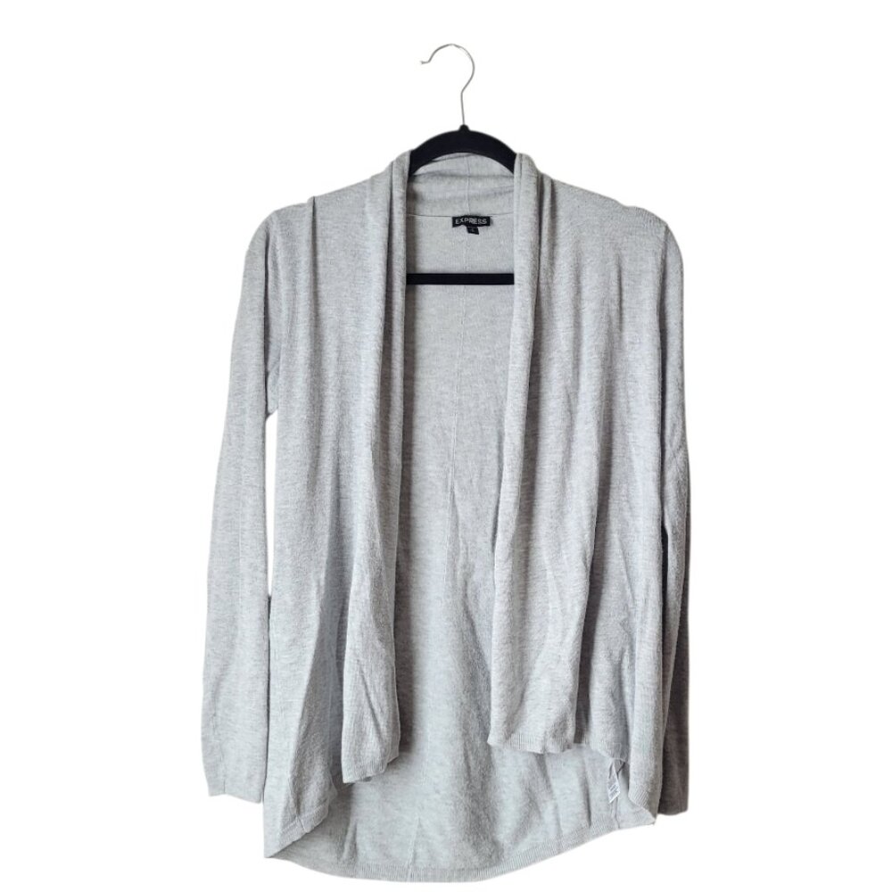 Express Lightweight Open Front Cardigan